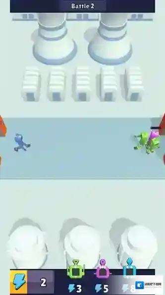 比赛与战斗角色