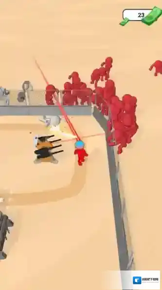 我有激光眼激光