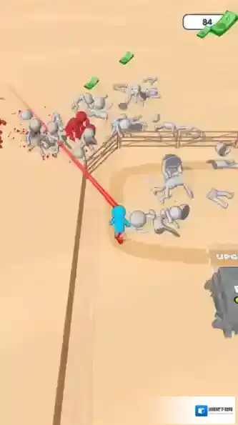 我有激光眼敌人