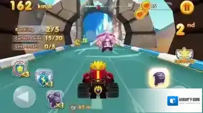 茶杯头卡丁车赛道