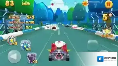 茶杯头卡丁车道具