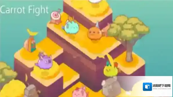 胡萝卜大作战玩法