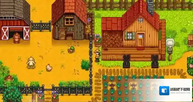 星露谷物语游戏里面