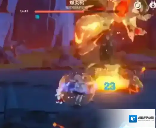 原神的战斗攻略 爆炎树的战斗要点