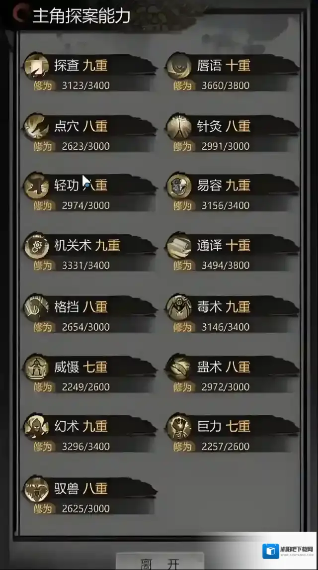 神探诡事录道具