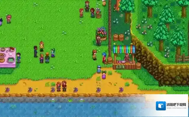 星露谷物语花舞节怎么走 花舞节在什么地方