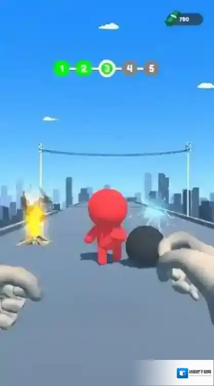 小人元素主控操控