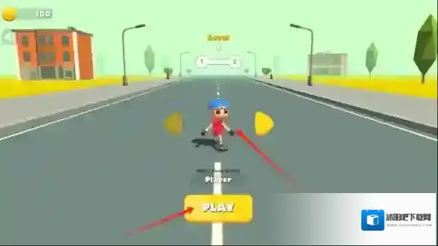 滑板小子比赛滑板小子