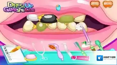 真正的牙医手术模拟器牙齿问题