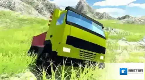 越野洛矶山脉地形