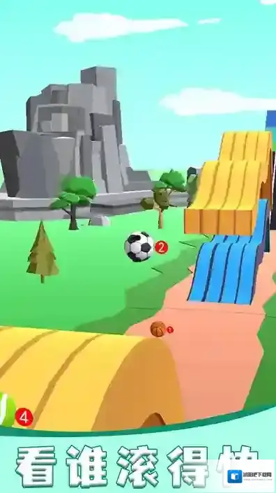 小球你快滚赛道