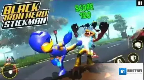 黑铁英雄火柴人游戏
