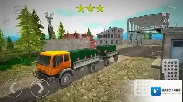 越野卡车司机路段