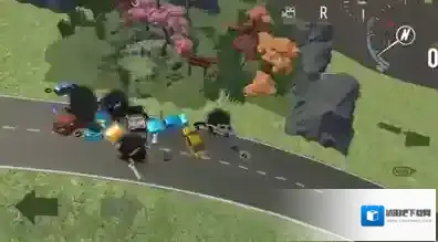 山路赛车狂飙游戏