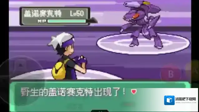 口袋妖怪漆黑的魅影5口袋妖怪