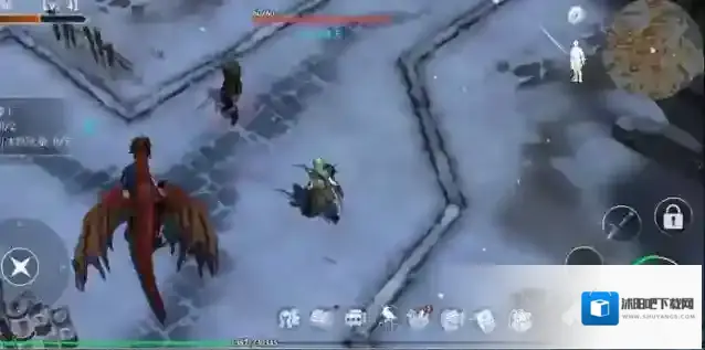 冰原守卫者有毒的食物有什么作用