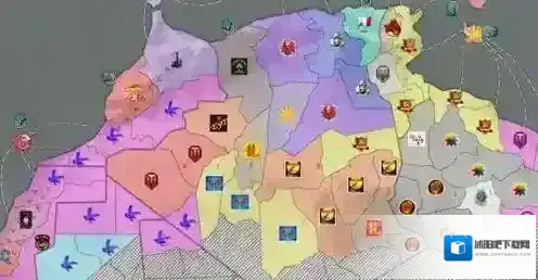 坦克世界领土争夺战军队