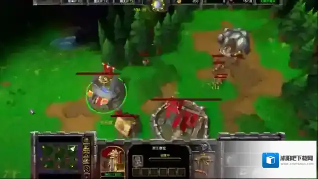 魔兽争霸III敌方