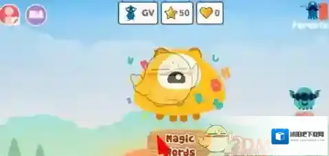 魔力童英语版块