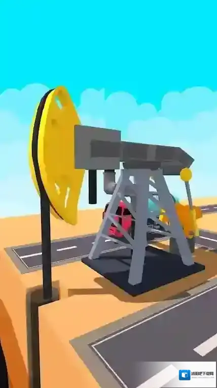 石油开采3D石油开采