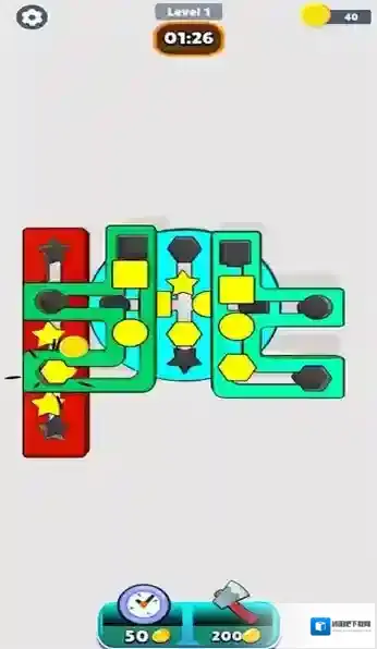 导轨和销钉解谜