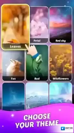 匹配瓷砖风景经典