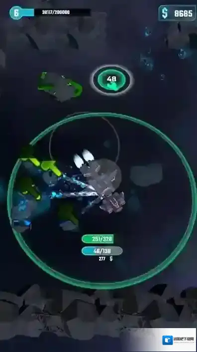 探索银河系飞船