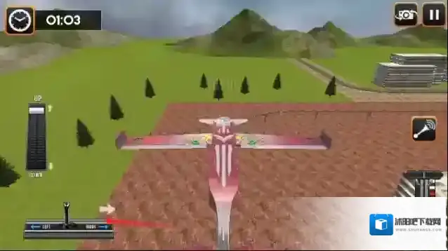 飞行火车模拟器列车