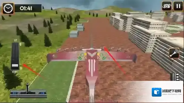 飞行火车模拟器飞行