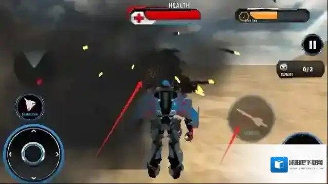 飞行机器人之战机器人