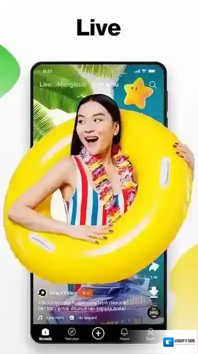 快手Snackvideo apk随时随地