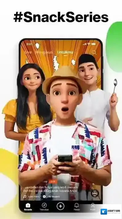 快手Snackvideo apk短视频