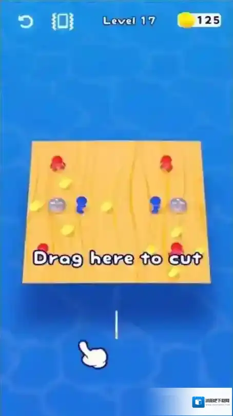 我有一把大锯子对手