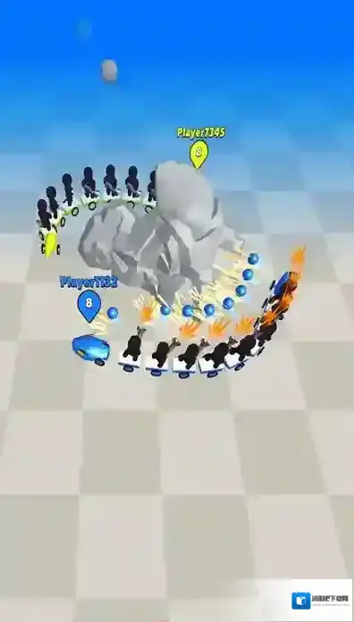 枪蛇大乱斗地图