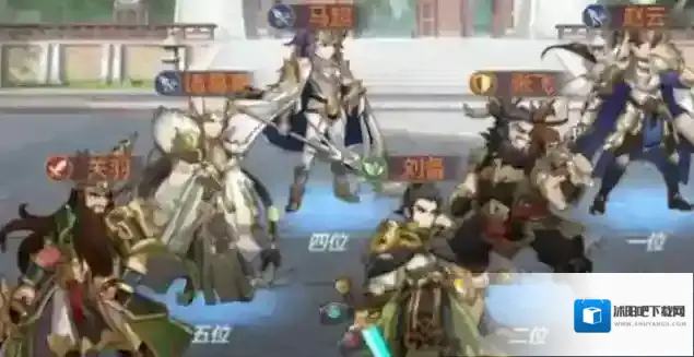 三国志幻想大陆阵最强容推荐