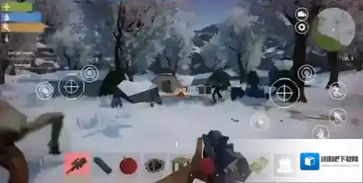 森林冒险的每一天生物