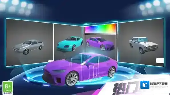 断桥飞车Bridge jumping关卡