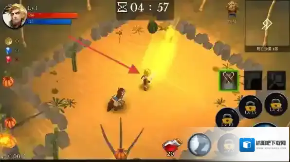 怪物地下城狩猎大师角色