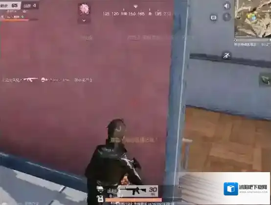 荒野行动在里面