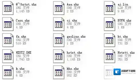 AutoCAD常用线型字体合集字体文件