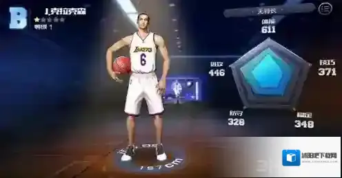 最强NBA克拉克森怎么样 J.克拉克森属性能力详解