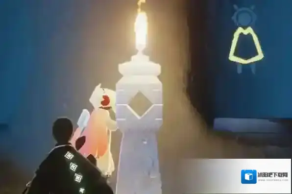 光遇怎么变巨大的人