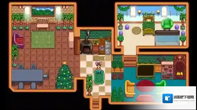 星露谷物语怎么选海莉新暗室