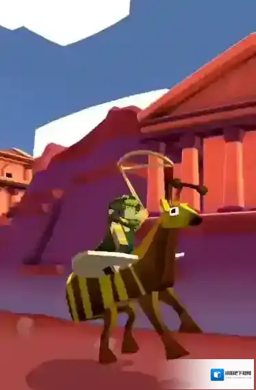 疯狂动物园驼鹿