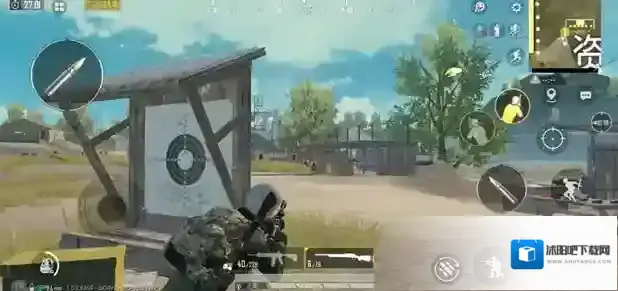 和平精英小地图