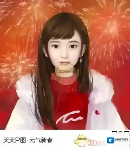 《天天P图》新春头像制作方法介绍