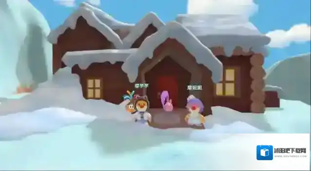 摩尔庄园怎么蘑菇传送