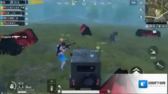 绝地求生刺激战场怎么快跑