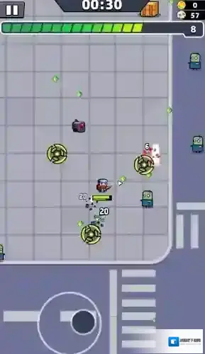 弹壳特攻队环境