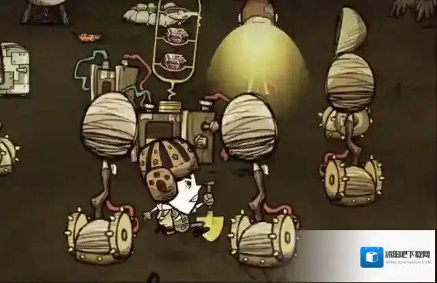 饥荒联机版投石机